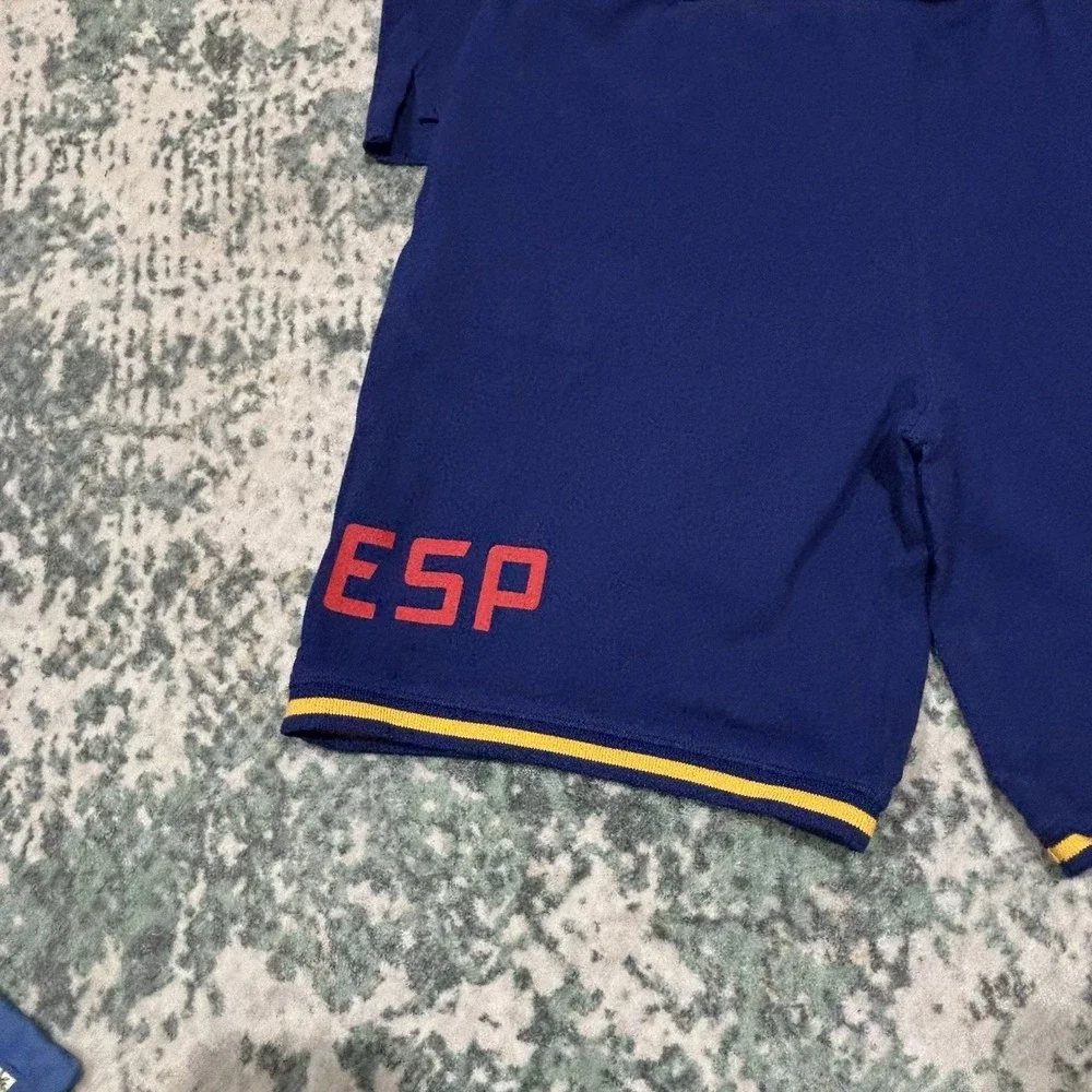 Rare Polo Ralph Lauren España (Spain)‎ Matching Two-Piece Set Slim Fit Medium